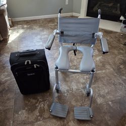 Nuprodx Multichair Portable Shower Comode