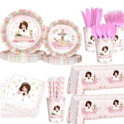 First Communion, Primera Comunion Party Supplies. 