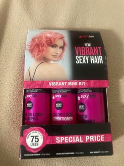 Color hair sexy hair pink