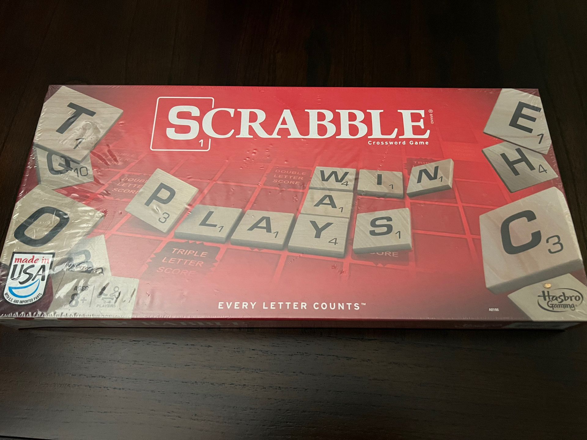 Scrabble Board Game 