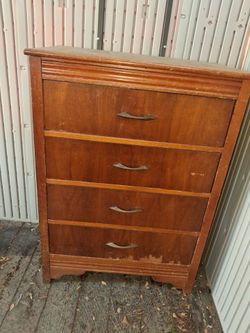 Wood Dresser
