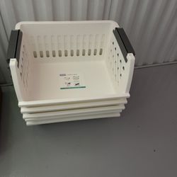 Stackable Storage Bins