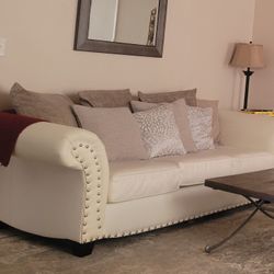 Pull Out Couch Bed Leather