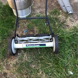Lawn Mower  American 