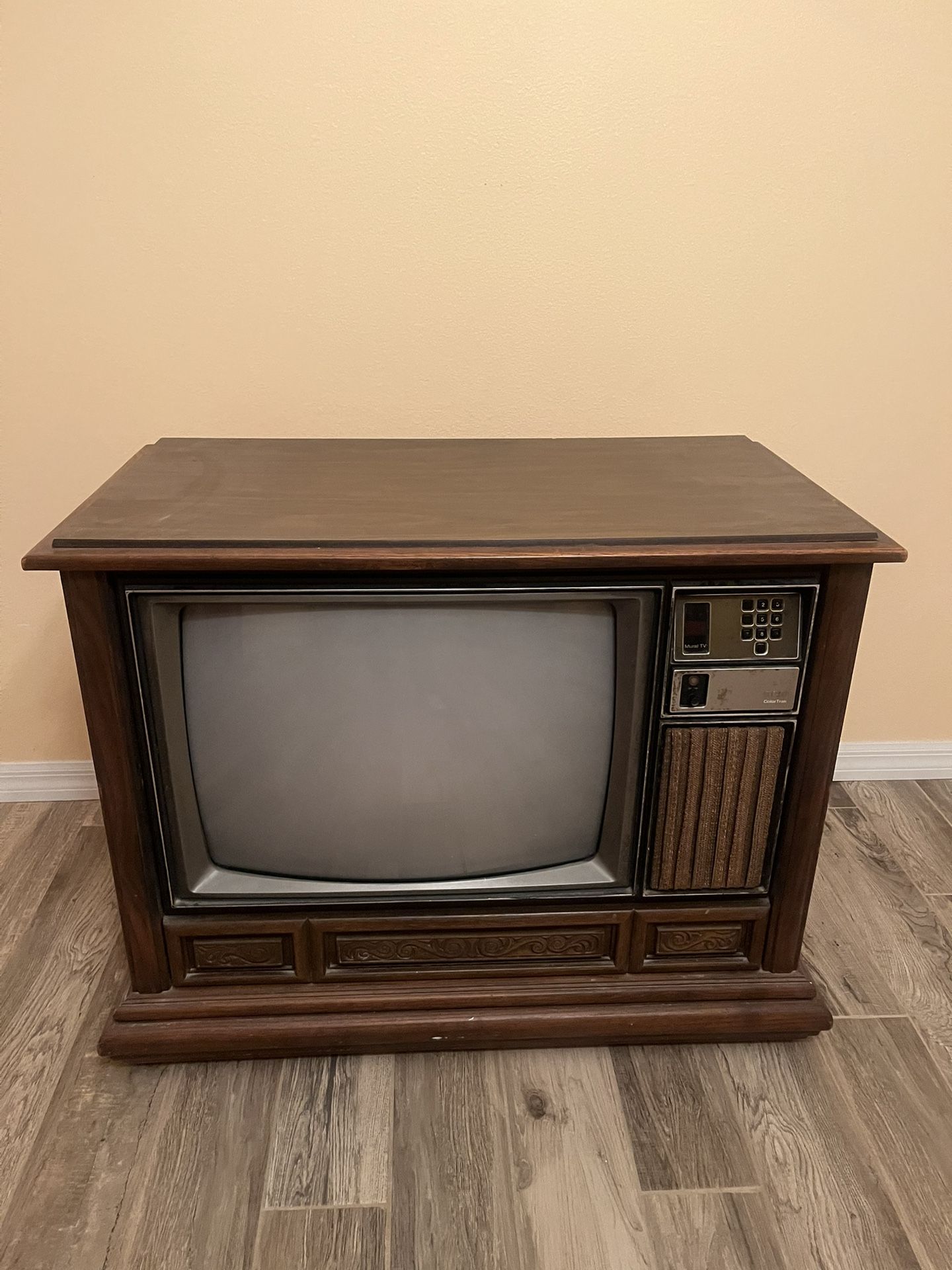 Classic 1970s RCA Television