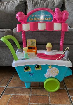 LeapFrog Scoop & Learn Ice Cream Cart 👉$10 Firm!👈
