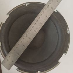 8" Subwoofer Speaker Raw Driver 4Ω Dual Voice Coil 2x 75w