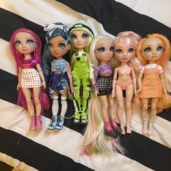 Rainbow High Doll Lot