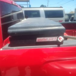Weather Guard Truck Toolbox 