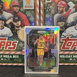 Prizm Silver Austin Reaves 