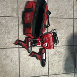 Milwaukee Drill/Impact