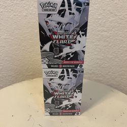 White Flare Booster Bundle 