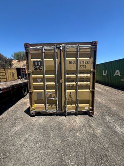 Shipping container