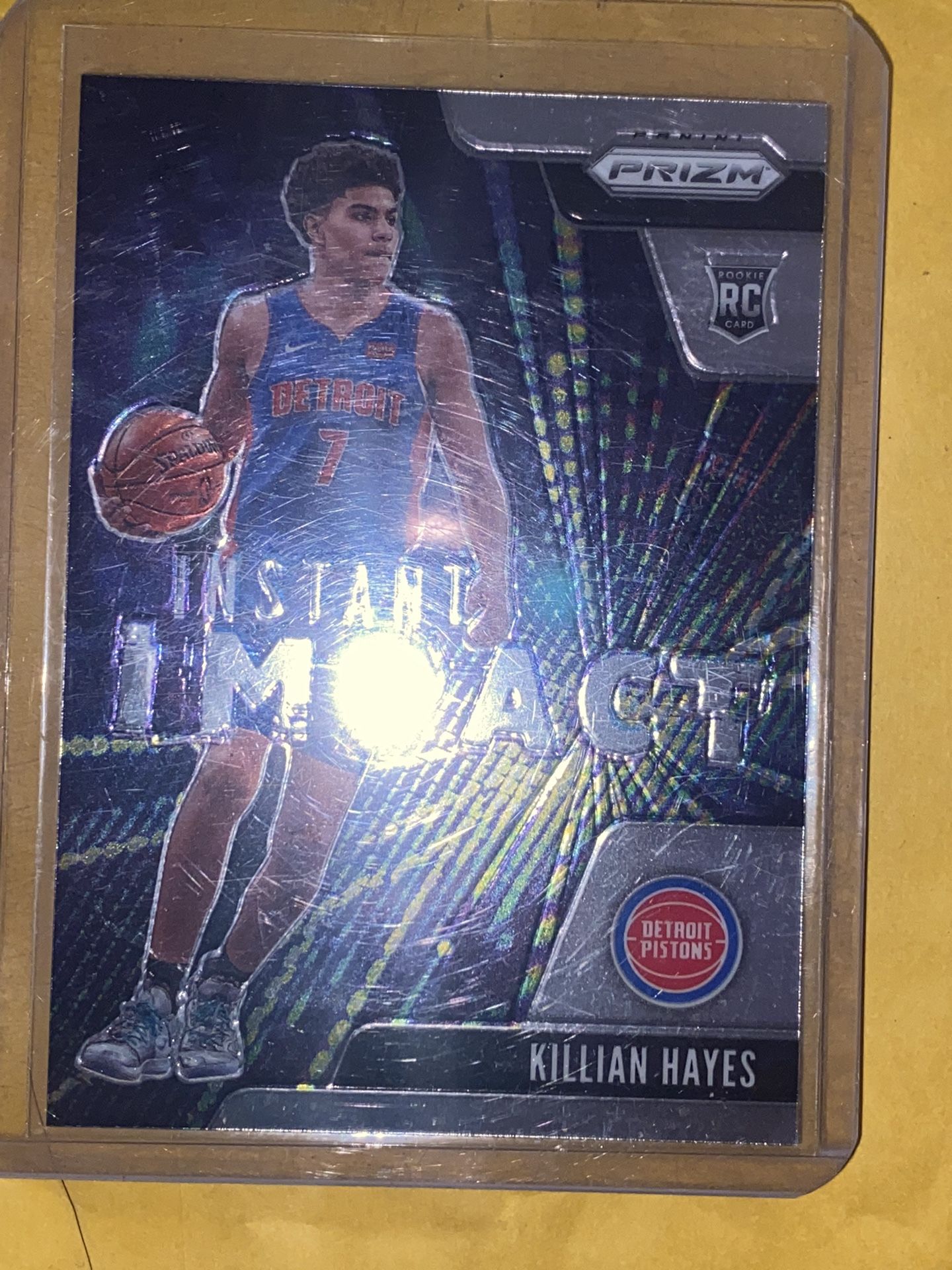 Ricky Prism High Impact Killian Hayes Rookie
