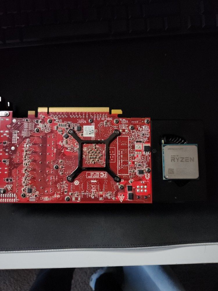 Ryzen 7 and RX 580 Combo