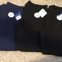 3 Girls Plus Size Arizona Jean Fleece Lined Leggings Size 18 1/2 