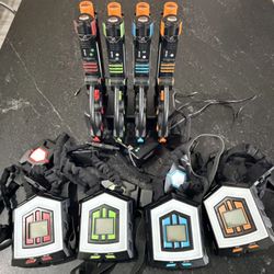 Squad Hero Rechargeable Laser Tag 