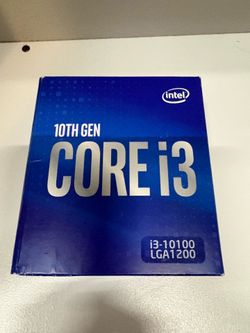 i3 10100 cpu