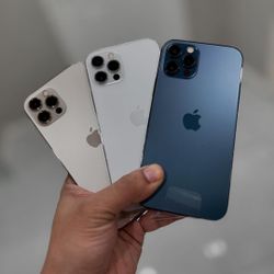 iPhone 12 Pro Unlocked With Warranty 