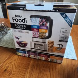 Like new Ninja Foodi Power Blender & Processor System with Smoothie Bowl Maker