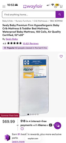 Toddler Mattress