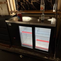 Refrigerator And Beer Tap Machine 