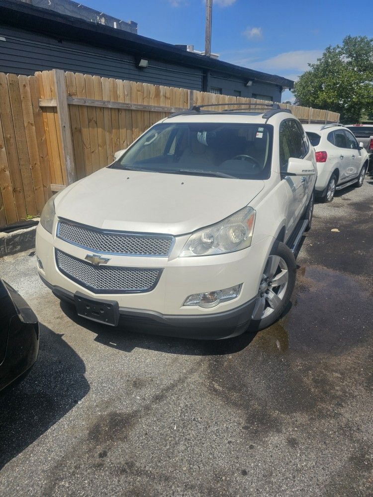 2011 Chevrolet Traverse