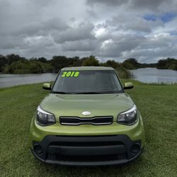 2018 KIA Soul
