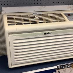 Haier A/C Window Unit 6000btu