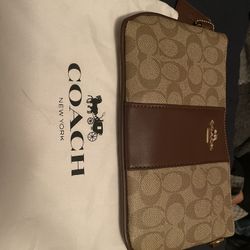Crossbody Coach Purse