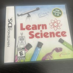 NINTENDO DS Learn Science 