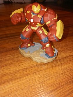 Disney Infinity 3.0 Hulkbuster & 2.0 Iron Man