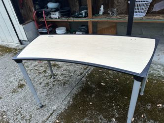 Adjustable Large Desk/Workspace