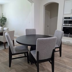 5 Piece Dining Table Set