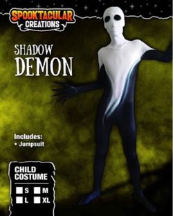 Spooktacular Creations Shadow Demon Kids Costume XL