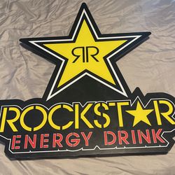 Rockstar sign 