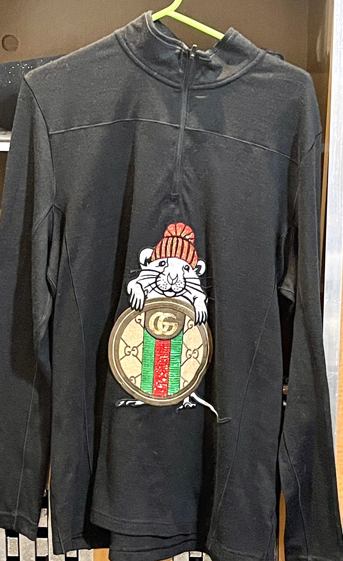 Brand New Super Luxury Mens Large Shirt With Luxury Embroidery