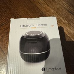 Ultrasonic Cleaner $10
