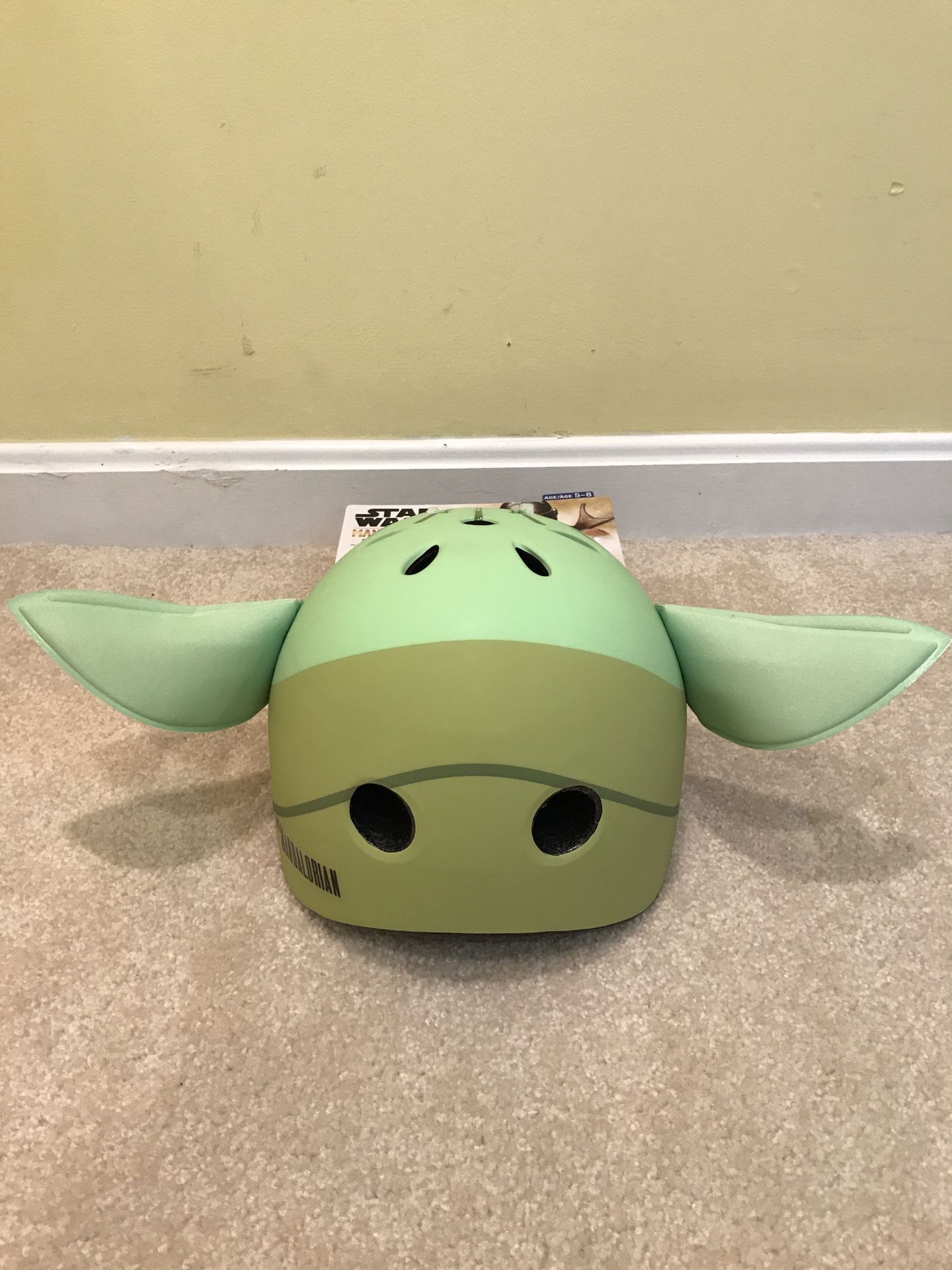 Star Wars The Mandalorian The Child Baby Yoda Grogu Bike Helmet Ages 5 8 SOLD OUT for Sale in Burke VA OfferUp