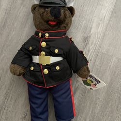 Marine Teddy Bear