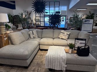 New couch from Jerome’s