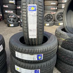 225/65/17 BFGoodrich $620 Las 4 Llantas Nuevas , Tenemos Todas Las Medias 