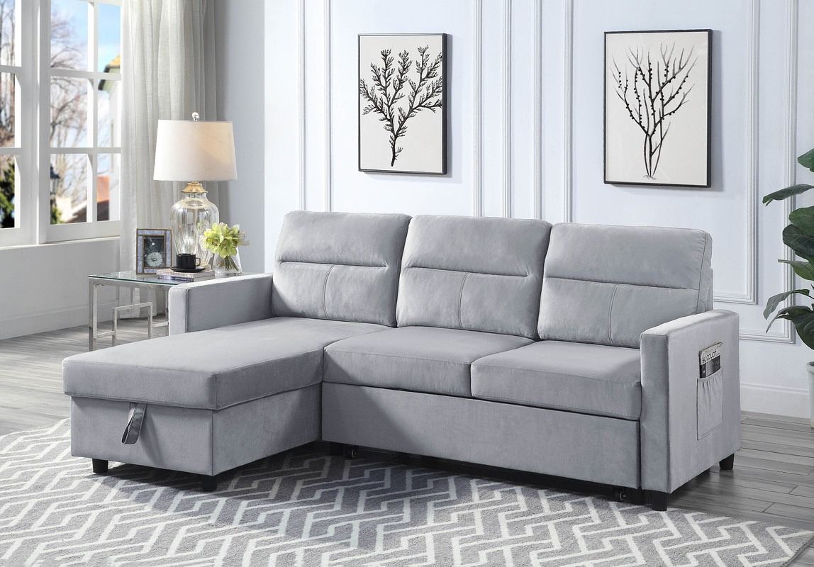 Brand New Sleeper Sectional Sofa / Sofa Cama Seccional Nuevo … Fast Delivery 🚚 