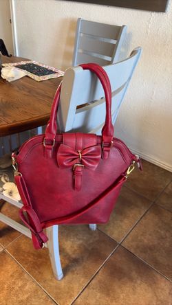 Eastside, Large Red Purse