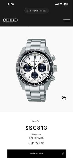Seiko panda ssc813