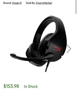 HyperX Gaming Headset, for PC, DTS