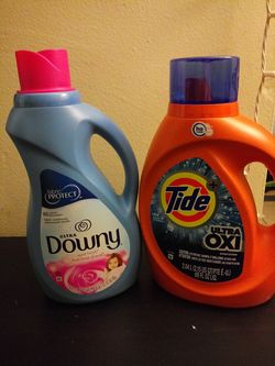 Tide and downy