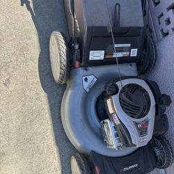 Push Mower Murray 5.50ex.  Perfectly Working Condition Tested Before Buy It. 160$$ Cash 