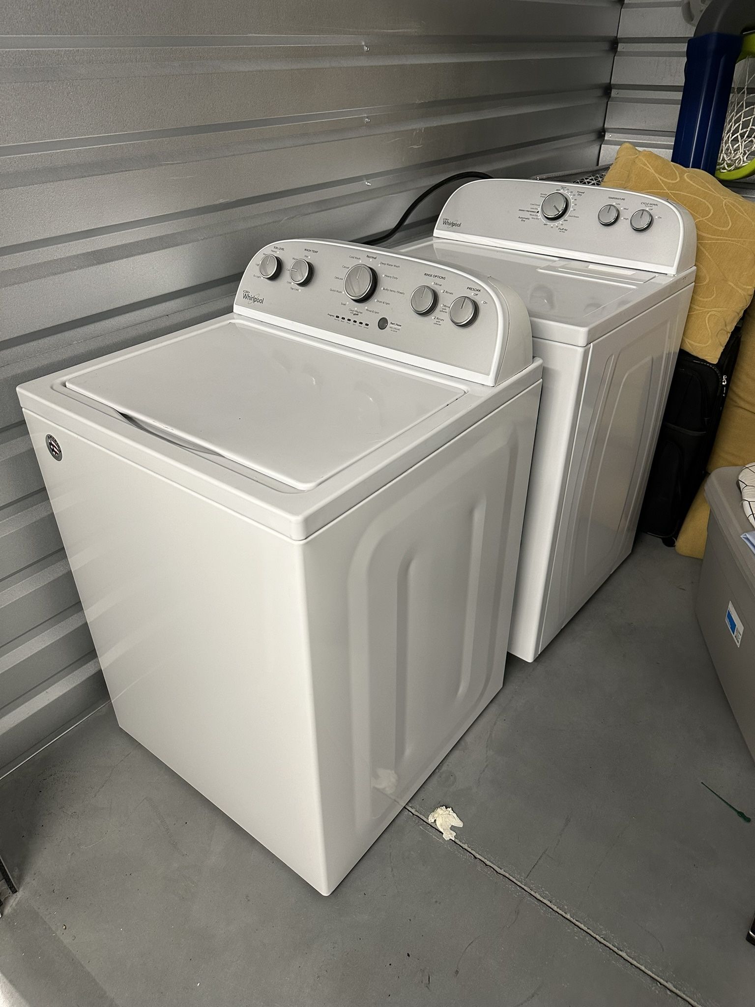 Whirlpool washer & Dryer Set