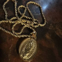 Gold Plated Necklace